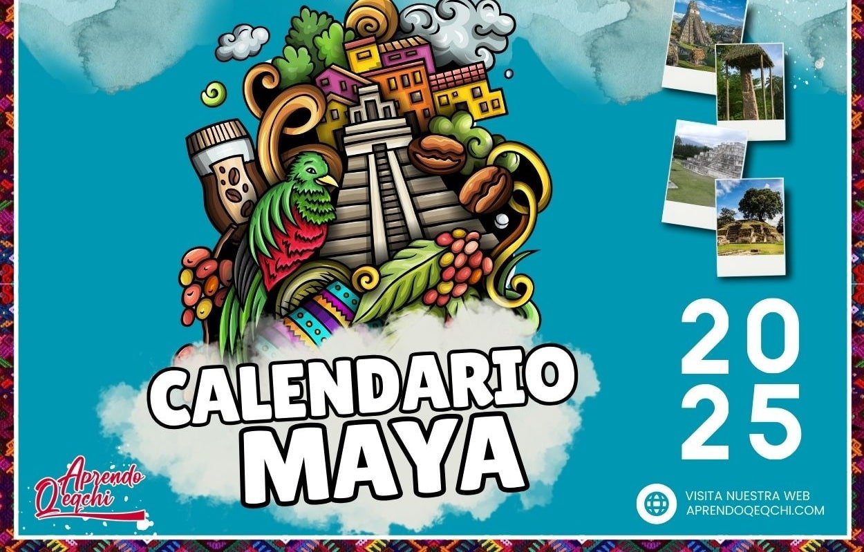 Calendario Maya 2025 versión completa